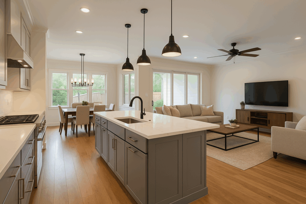 Open Concept Living