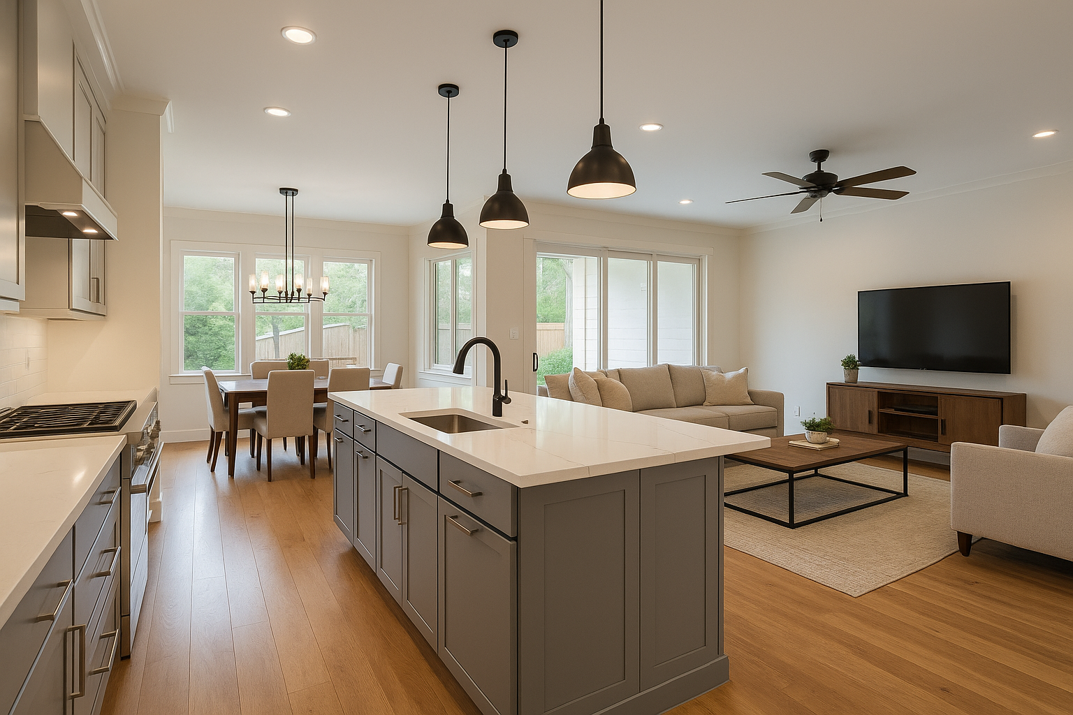 Open Concept Living