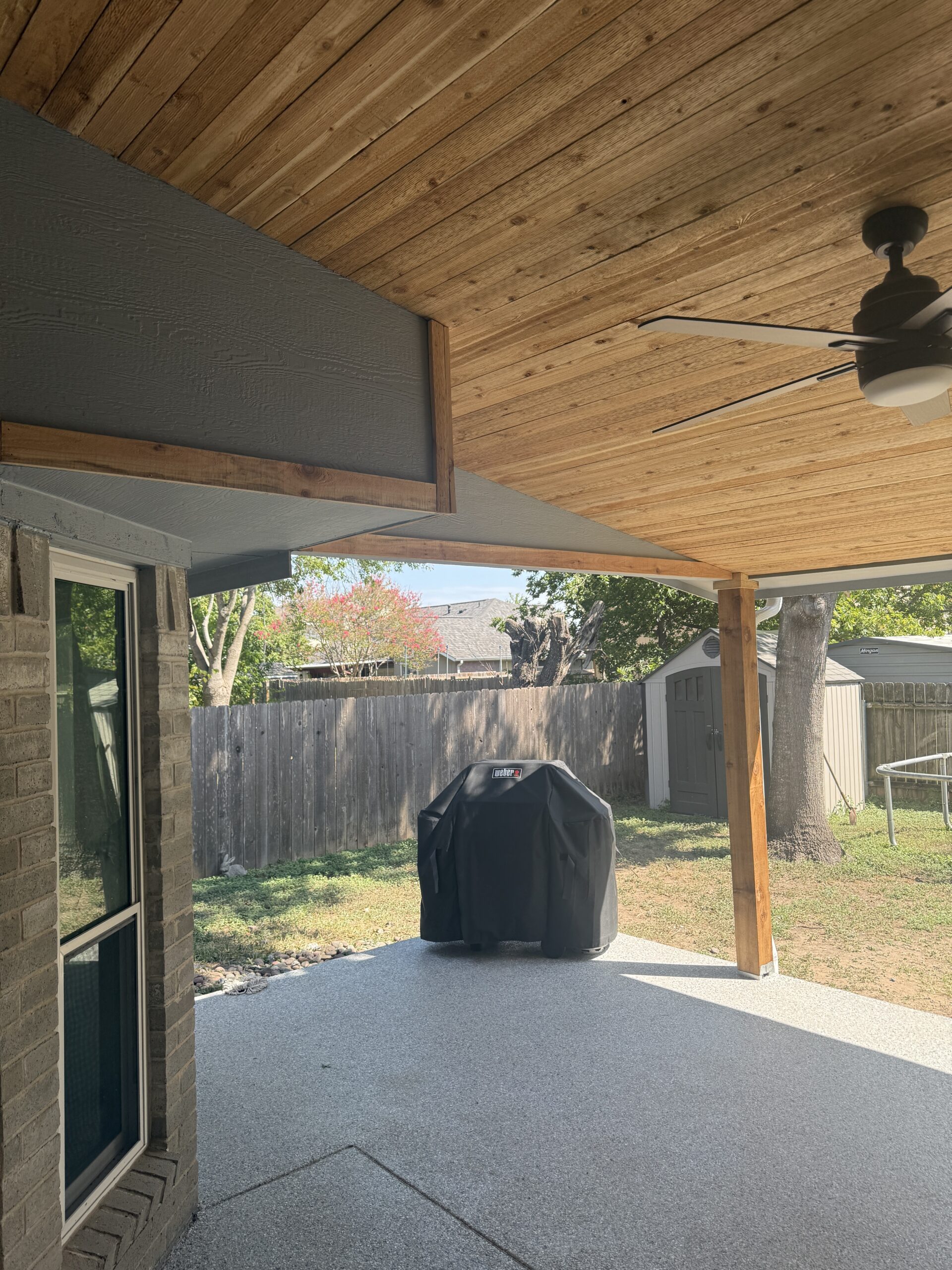 Patio Rebuild