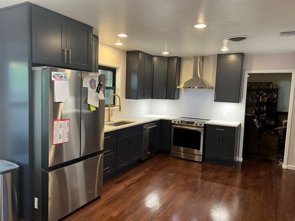 Kitchen remodeling